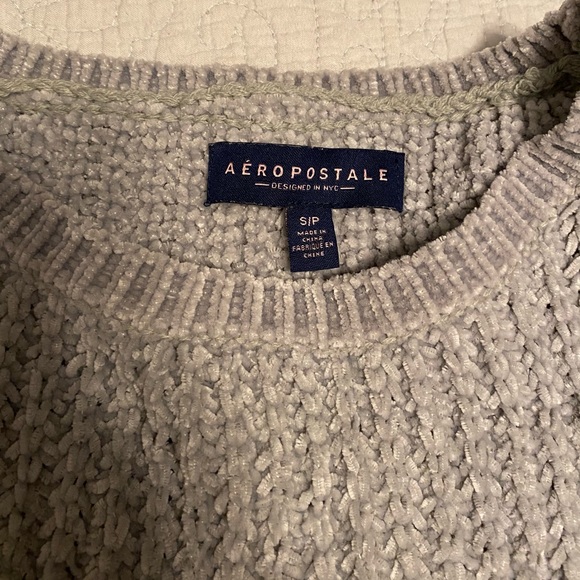 Small Aeropostale Chenille Sweater - Picture 6 of 6
